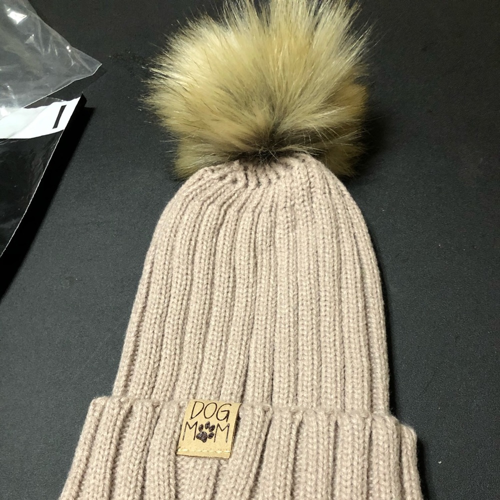 PAWZ dog mom beanie